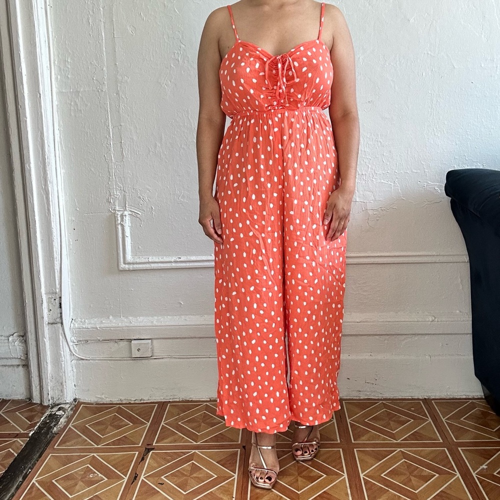 ASOS Petite Poke-dot Romper Size 4